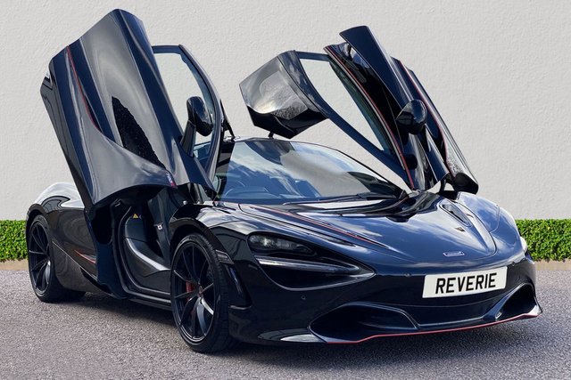 2018 18 Mclaren 720s 4.0 V8 SSG 2d 711 BHP