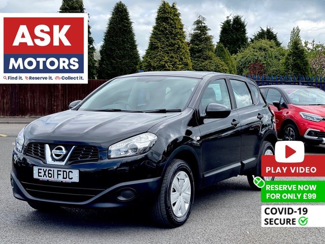 View our NISSAN QASHQAI