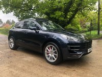 USED 2016 66 PORSCHE MACAN 3.6 TURBO PDK 5d 400 BHP PAN ROOF+BOSE+CARBON PACK+MEM SEATS