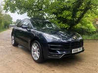 USED 2016 66 PORSCHE MACAN 3.6 TURBO PDK 5d 400 BHP PAN ROOF+BOSE+CARBON PACK+MEM SEATS