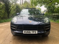 USED 2016 66 PORSCHE MACAN 3.6 TURBO PDK 5d 400 BHP PAN ROOF+BOSE+CARBON PACK+MEM SEATS