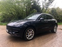 USED 2016 66 PORSCHE MACAN 3.6 TURBO PDK 5d 400 BHP PAN ROOF+BOSE+CARBON PACK+MEM SEATS