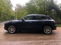 USED 2016 66 PORSCHE MACAN 3.6 TURBO PDK 5d 400 BHP PAN ROOF+BOSE+CARBON PACK+MEM SEATS