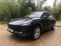 USED 2016 66 PORSCHE MACAN 3.6 TURBO PDK 5d 400 BHP PAN ROOF+BOSE+CARBON PACK+MEM SEATS