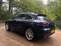 USED 2016 66 PORSCHE MACAN 3.6 TURBO PDK 5d 400 BHP PAN ROOF+BOSE+CARBON PACK+MEM SEATS