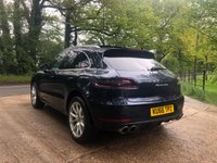 USED 2016 66 PORSCHE MACAN 3.6 TURBO PDK 5d 400 BHP PAN ROOF+BOSE+CARBON PACK+MEM SEATS