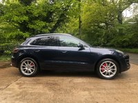 USED 2016 66 PORSCHE MACAN 3.6 TURBO PDK 5d 400 BHP PAN ROOF+BOSE+CARBON PACK+MEM SEATS