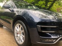 USED 2016 66 PORSCHE MACAN 3.6 TURBO PDK 5d 400 BHP PAN ROOF+BOSE+CARBON PACK+MEM SEATS