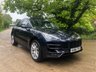 USED 2016 66 PORSCHE MACAN 3.6 TURBO PDK 5d 400 BHP PAN ROOF+BOSE+CARBON PACK+MEM SEATS