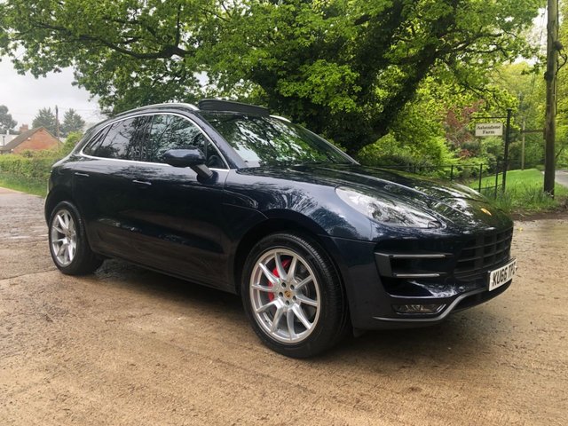 2016 66 Porsche Macan 3.6 TURBO PDK 5d 400 BHP