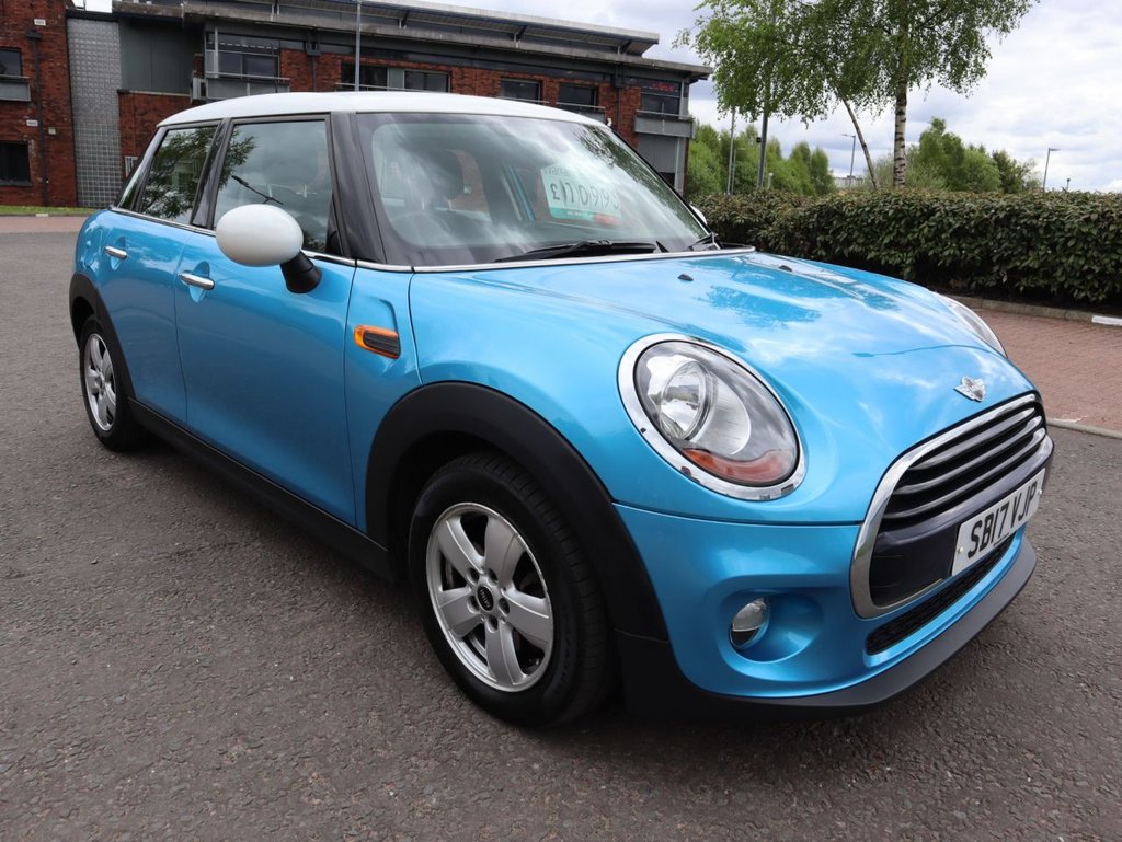 View our MINI HATCH COOPER