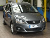 USED 2018 67 SEAT ALHAMBRA 2.0 TDI SE 5d 150 BHP 7 SEAT 1 OWNER SERVICE HISTORY