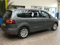 USED 2018 67 SEAT ALHAMBRA 2.0 TDI SE 5d 150 BHP 7 SEAT 1 OWNER SERVICE HISTORY