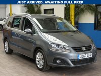 USED 2018 67 SEAT ALHAMBRA 2.0 TDI SE 5d 150 BHP 7 SEAT 1 OWNER SERVICE HISTORY