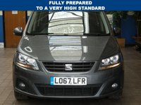 USED 2018 67 SEAT ALHAMBRA 2.0 TDI SE 5d 150 BHP 7 SEAT 1 OWNER SERVICE HISTORY