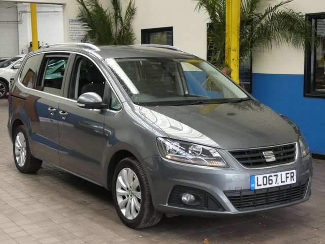 2018 67 Seat Alhambra 2.0 TDI SE 5d 150 BHP