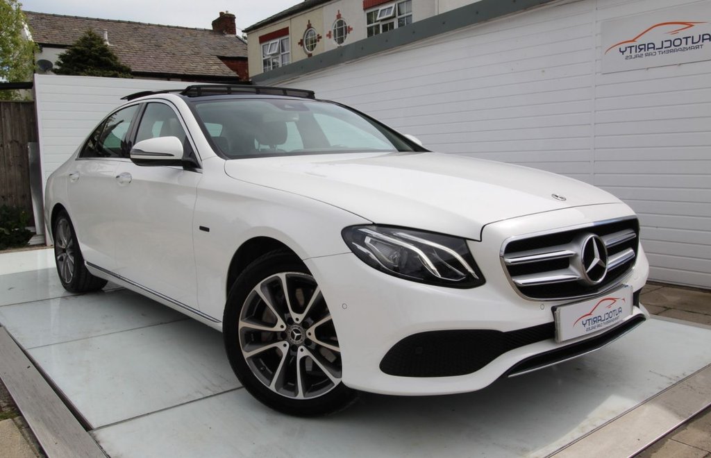 View our MERCEDES-BENZ E-CLASS