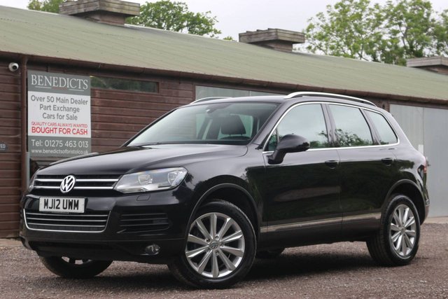 2012 12 Volkswagen Touareg 3.0 V6 SE TDI BLUEMOTION TECHNOLOGY 5d 242 BHP