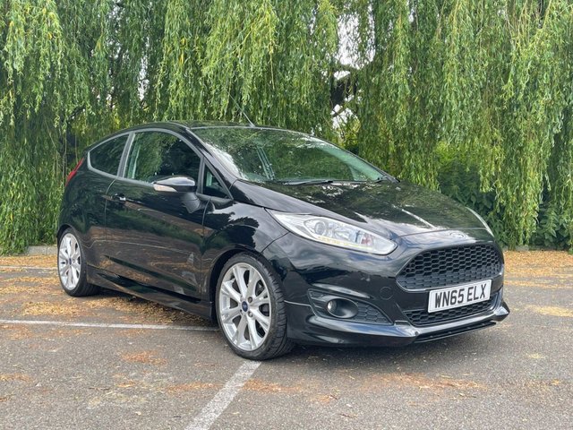 2015 65 Ford Fiesta 1.0 ZETEC S 3d 124 BHP