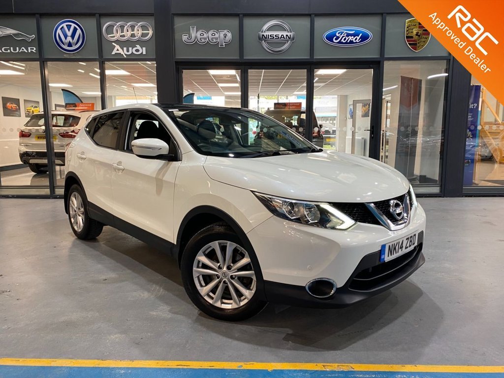 View our NISSAN QASHQAI