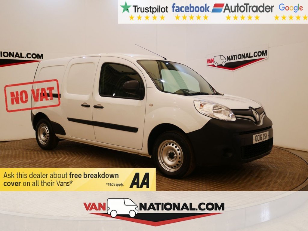View our RENAULT KANGOO MAXI