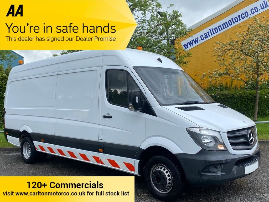 View our MERCEDES-BENZ SPRINTER