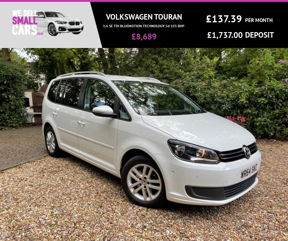 View our VOLKSWAGEN TOURAN