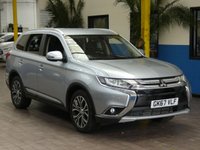 USED 2017 67 MITSUBISHI OUTLANDER 2.3 DI-D 3 5d 147 BHP STUNNING EXAMPLE 1 OWNER FSH