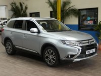 USED 2017 67 MITSUBISHI OUTLANDER 2.3 DI-D 3 5d 147 BHP STUNNING EXAMPLE 1 OWNER FSH