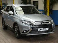 USED 2017 67 MITSUBISHI OUTLANDER 2.3 DI-D 3 5d 147 BHP STUNNING EXAMPLE 1 OWNER FSH