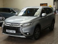 USED 2017 67 MITSUBISHI OUTLANDER 2.3 DI-D 3 5d 147 BHP STUNNING EXAMPLE 1 OWNER FSH