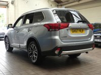 USED 2017 67 MITSUBISHI OUTLANDER 2.3 DI-D 3 5d 147 BHP STUNNING EXAMPLE 1 OWNER FSH