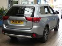 USED 2017 67 MITSUBISHI OUTLANDER 2.3 DI-D 3 5d 147 BHP STUNNING EXAMPLE 1 OWNER FSH