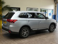 USED 2017 67 MITSUBISHI OUTLANDER 2.3 DI-D 3 5d 147 BHP STUNNING EXAMPLE 1 OWNER FSH