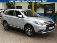 USED 2017 67 MITSUBISHI OUTLANDER 2.3 DI-D 3 5d 147 BHP STUNNING EXAMPLE 1 OWNER FSH