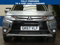 USED 2017 67 MITSUBISHI OUTLANDER 2.3 DI-D 3 5d 147 BHP STUNNING EXAMPLE 1 OWNER FSH