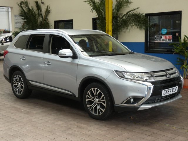 2017 67 Mitsubishi Outlander 2.3 DI-D 3 5d 147 BHP