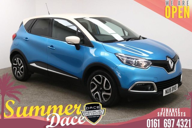 View our RENAULT CAPTUR