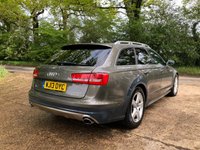 USED 2013 13 AUDI A6 3.0 ALLROAD TDI QUATTRO 5d 241 BHP ZERO DEPOSIT FINANCE AVAILABLE