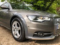 USED 2013 13 AUDI A6 3.0 ALLROAD TDI QUATTRO 5d 241 BHP ZERO DEPOSIT FINANCE AVAILABLE