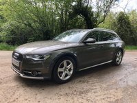 USED 2013 13 AUDI A6 3.0 ALLROAD TDI QUATTRO 5d 241 BHP ZERO DEPOSIT FINANCE AVAILABLE