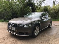 USED 2013 13 AUDI A6 3.0 ALLROAD TDI QUATTRO 5d 241 BHP ZERO DEPOSIT FINANCE AVAILABLE