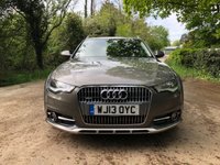 USED 2013 13 AUDI A6 3.0 ALLROAD TDI QUATTRO 5d 241 BHP ZERO DEPOSIT FINANCE AVAILABLE