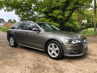 USED 2013 13 AUDI A6 3.0 ALLROAD TDI QUATTRO 5d 241 BHP ZERO DEPOSIT FINANCE AVAILABLE