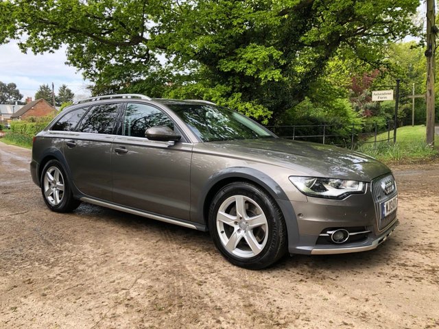 2013 13 Audi A6 3.0 ALLROAD TDI QUATTRO 5d 241 BHP