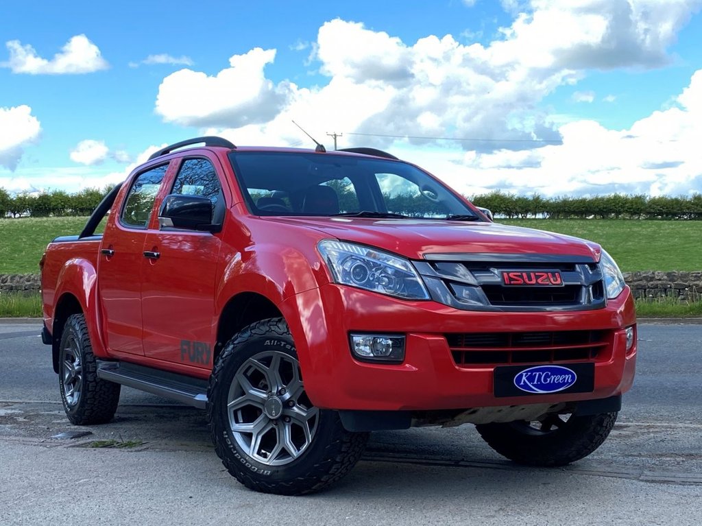 View our ISUZU D-MAX