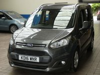USED 2016 16 FORD TOURNEO CONNECT 1.5 TITANIUM TDCI 5d 118 BHP 5 SEATS STUNNING EXAMPLE