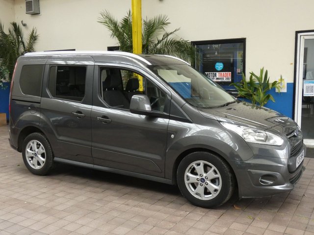 2016 16 Ford Tourneo Connect 1.5 TITANIUM TDCI 5d 118 BHP