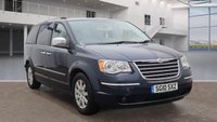USED 2010 10 CHRYSLER GRAND VOYAGER 2.8 CRD LIMITED 5d 161 BHP * 7 SEATS * PRIVACY GLASS  2 KEYS * CLIMATE CONTROL *