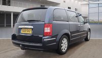 USED 2010 10 CHRYSLER GRAND VOYAGER 2.8 CRD LIMITED 5d 161 BHP * 7 SEATS * PRIVACY GLASS  2 KEYS * CLIMATE CONTROL *